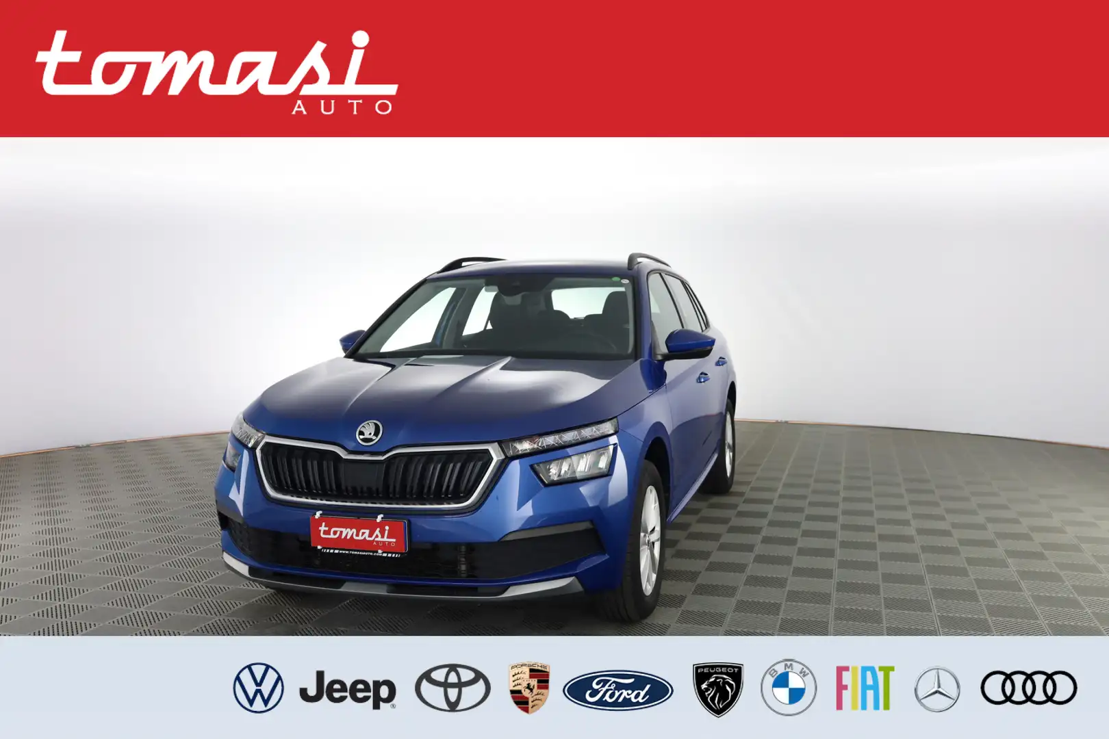 Skoda Kamiq Kamiq 1.0 TSI 110 CV Ambition Blu/Azzurro - 1