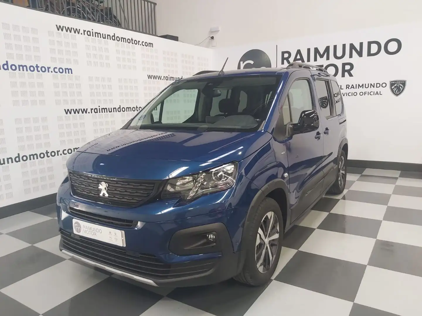 Peugeot Rifter e-Rifter 50kWh Standard GT 100kW Azul - 1