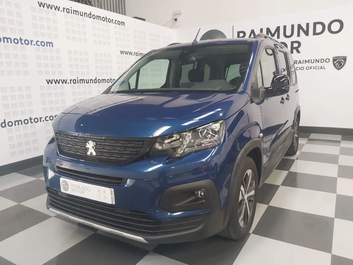 Peugeot Rifter e-Rifter 50kWh Standard GT 100kW Azul - 2
