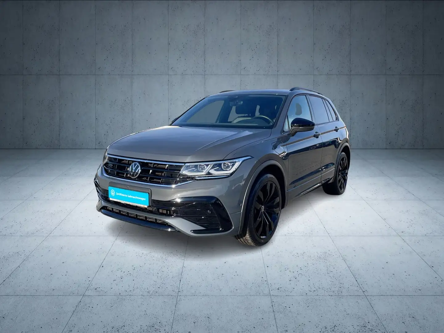 Volkswagen Tiguan R-Line 1.4 eHybrid DSG Pano+360+DCC+AHK Grau - 2