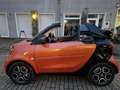 smart forTwo CABRIO,PRIME,NAVI,KAMERA,SITZH,1HD INSP+TÜV NEU Naranja - thumbnail 2