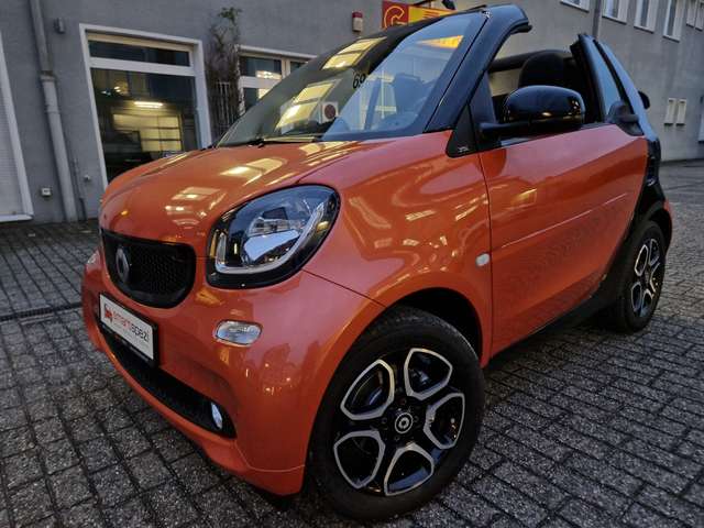 Imagine smart forTwo CABRIO,PRIME,NAVI,KAMERA,SITZH,1HD INSP+TÜV NEU