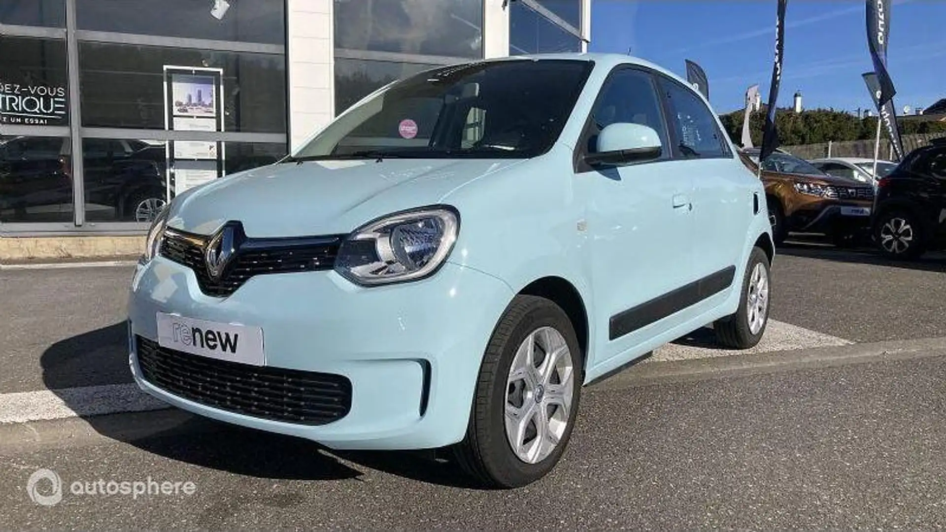 Renault Twingo E-Tech Electric Zen R80 Achat Intégral - 21MY - 1