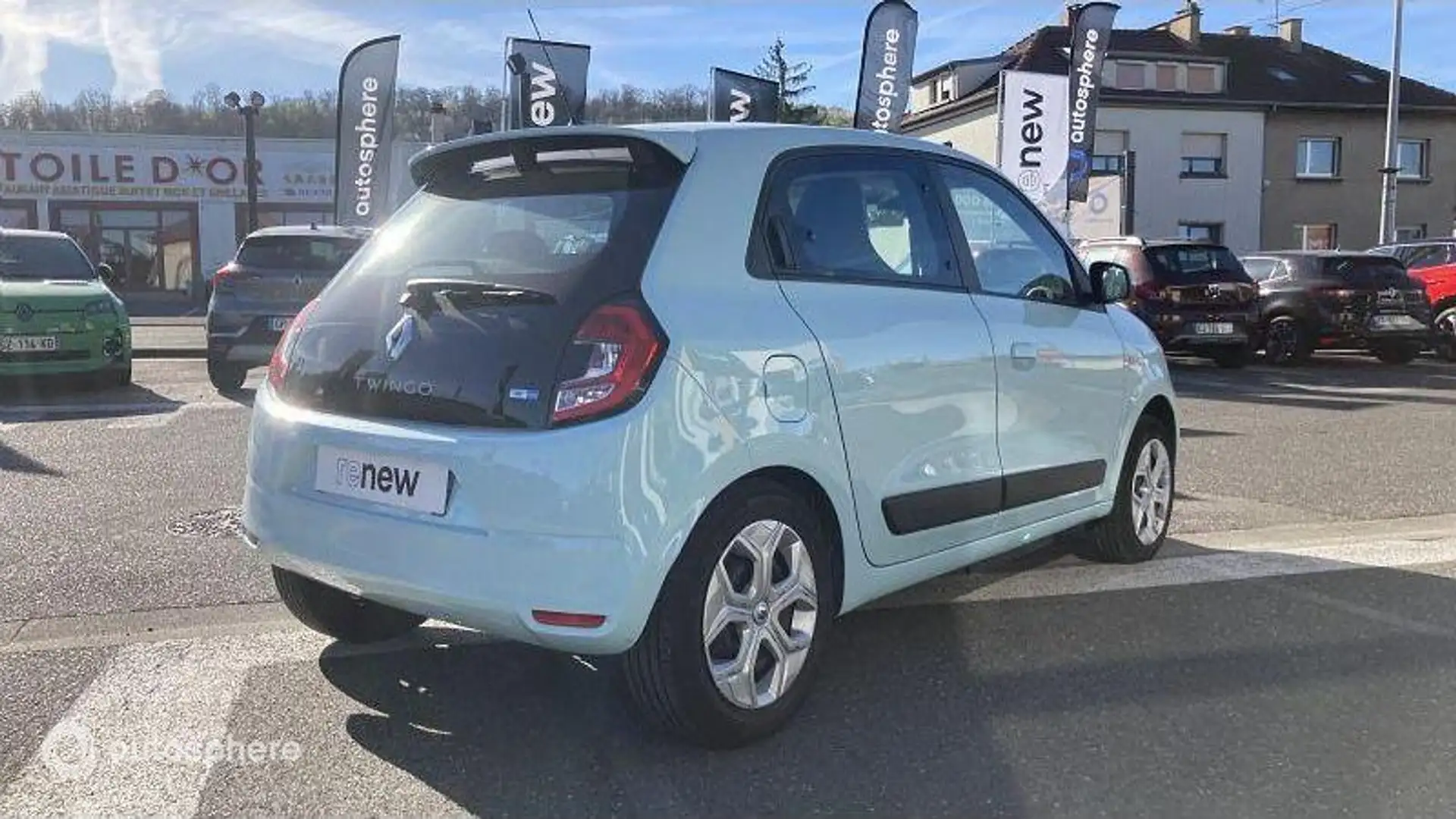 Renault Twingo E-Tech Electric Zen R80 Achat Intégral - 21MY - 2