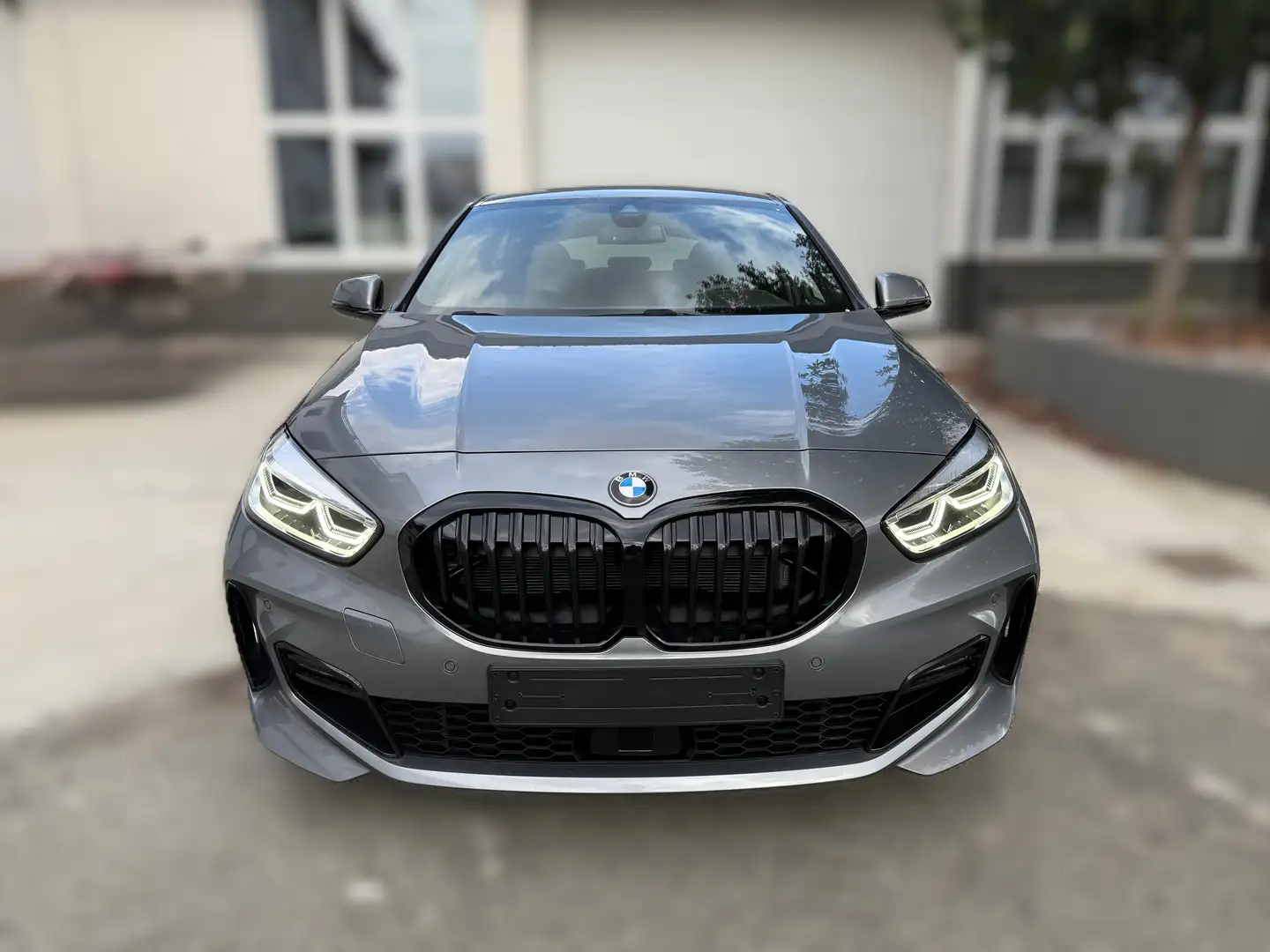 BMW 118 i 5p. Msport M Sport  Navi, Head-up, Tetto,Audio H Grigio - 2