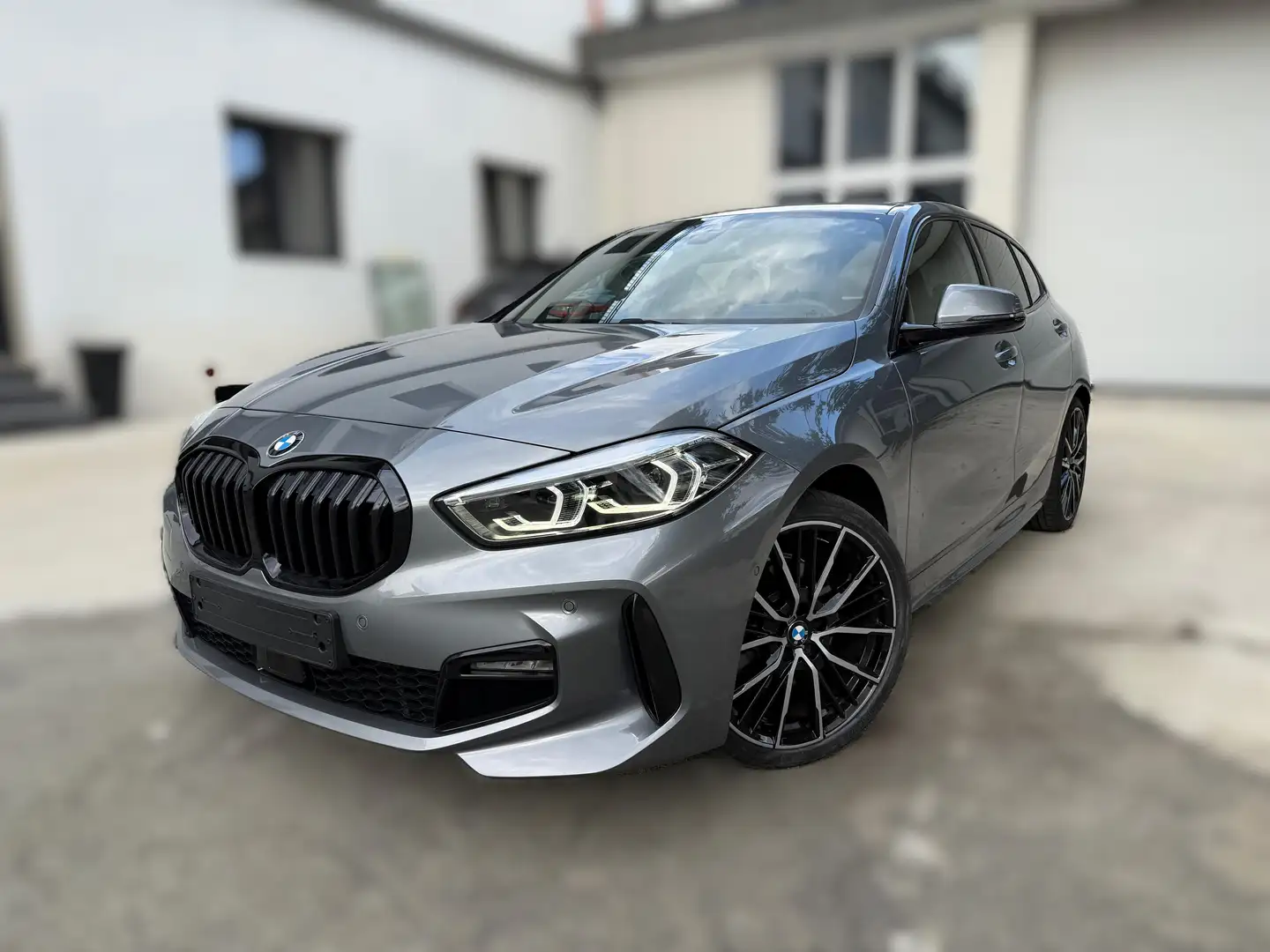 BMW 118 i 5p. Msport M Sport  Navi, Head-up, Tetto,Audio H Grigio - 1