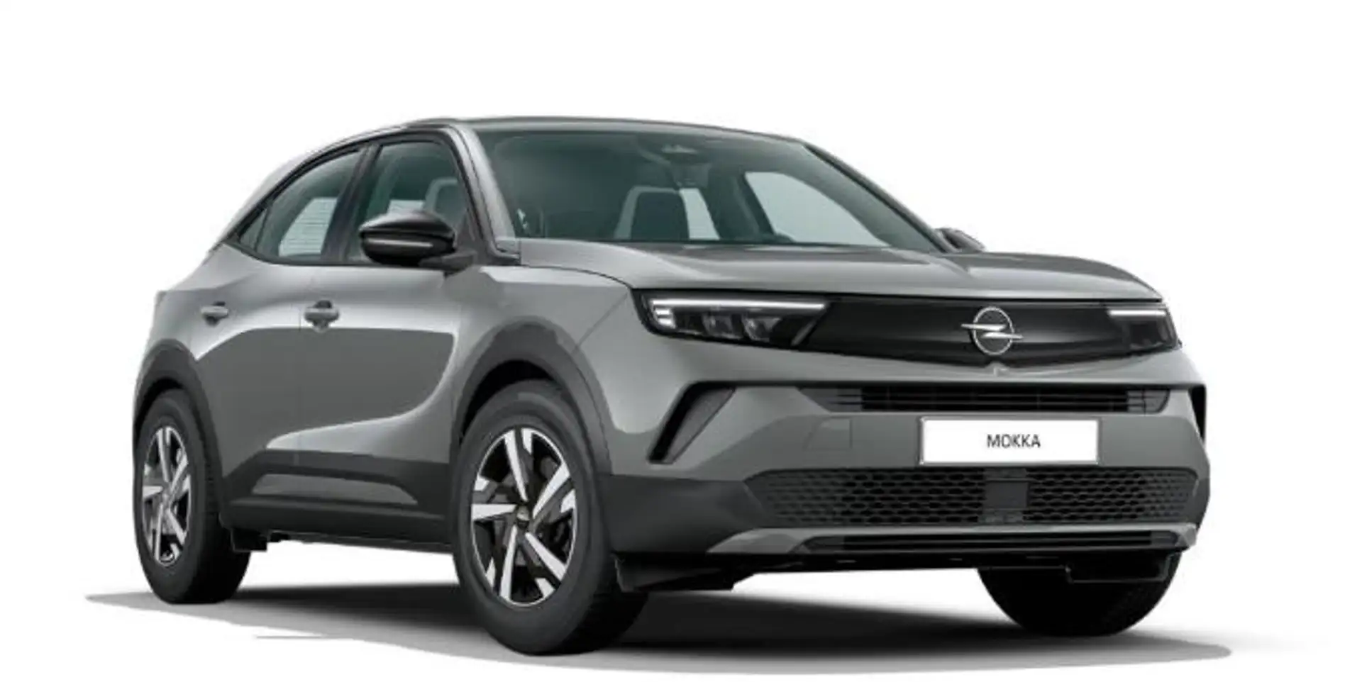 Opel Mokka Edition 1.2 AT+Sitzheizung+AppConnect+LED Gris - 1