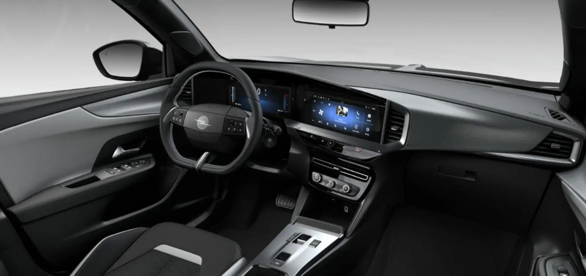 Opel Mokka Edition 1.2 AT+Sitzheizung+AppConnect+LED Gris - 2