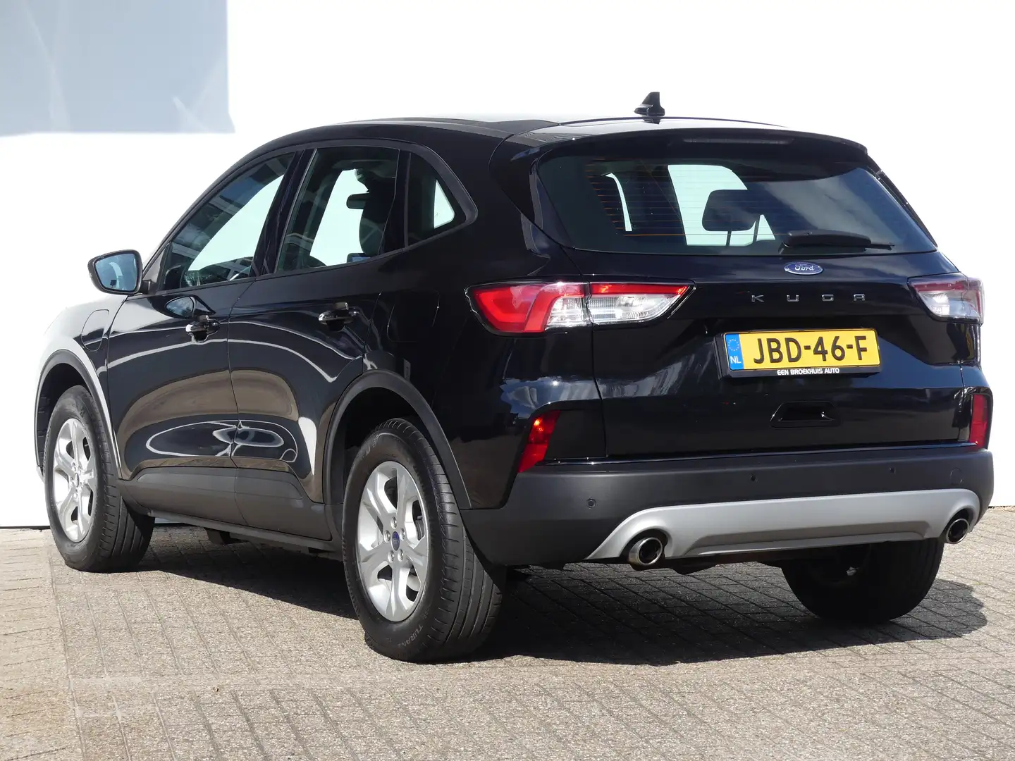 Ford Kuga 2.5 PHEV 225PK Titanium | STOEL+STUUR+VOORRUITVERW Noir - 2