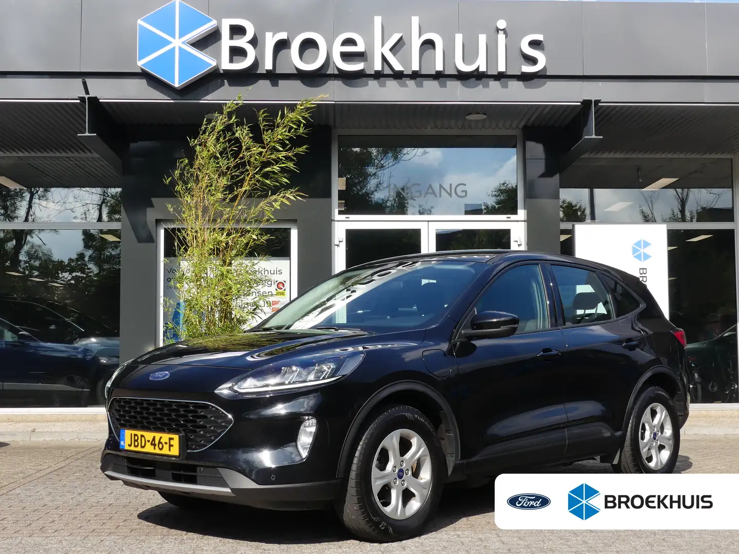 Ford Kuga 2.5 PHEV 225PK Titanium | STOEL+STUUR+VOORRUITVERW Noir - 1