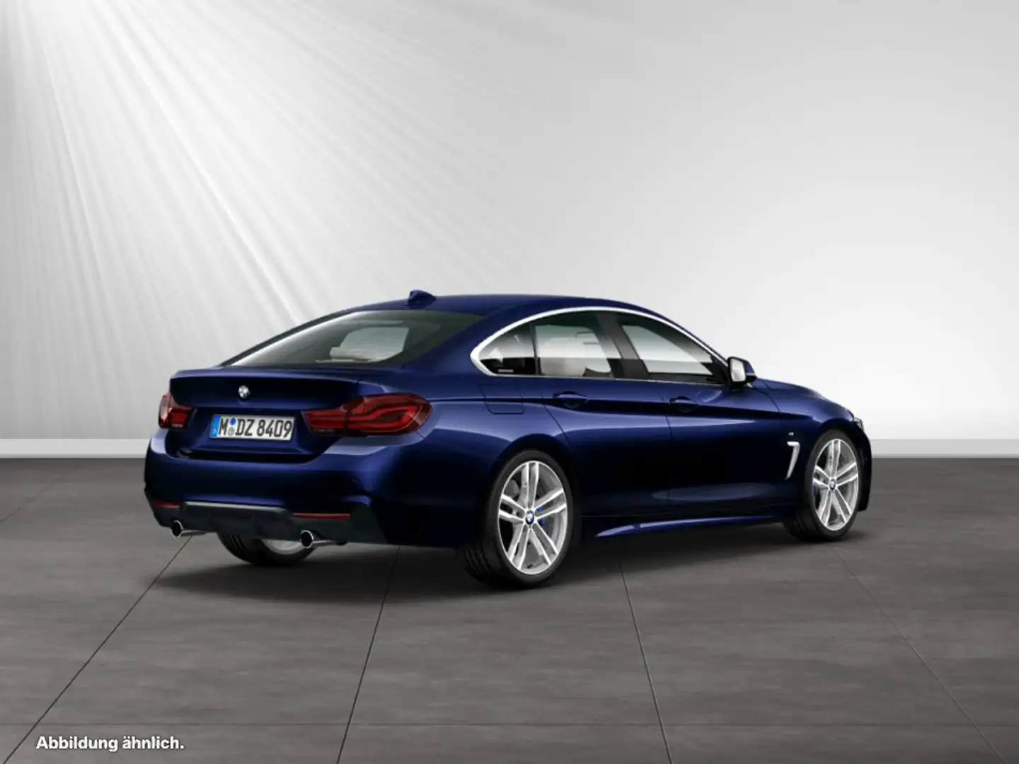 BMW 440 i Gran Coupé M Sport|Stop&Go|Head-Up|HiFi|LED Bleu - 2