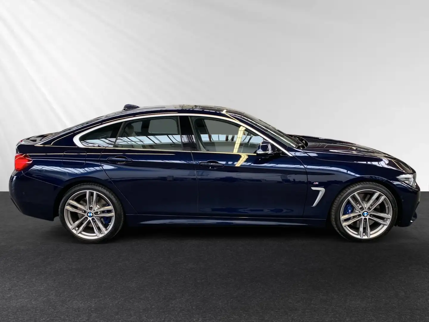 BMW 440 i Gran Coupé M Sport|Stop&Go|Head-Up|HiFi|LED Kék - 2