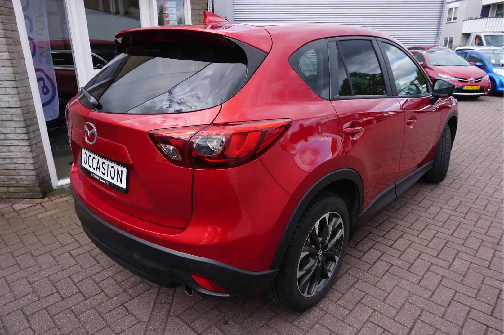 Mazda CX-5 2.5 SkyActiv-G 192 GT-M 4WD Automaat Rouge - 2