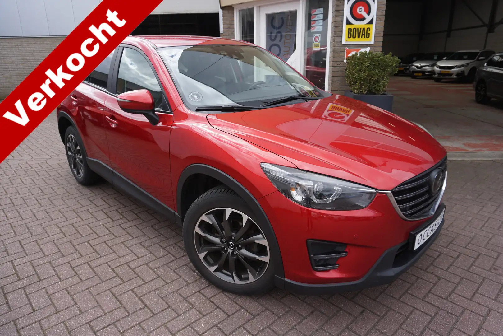 Mazda CX-5 2.5 SkyActiv-G 192 GT-M 4WD Automaat Rouge - 1
