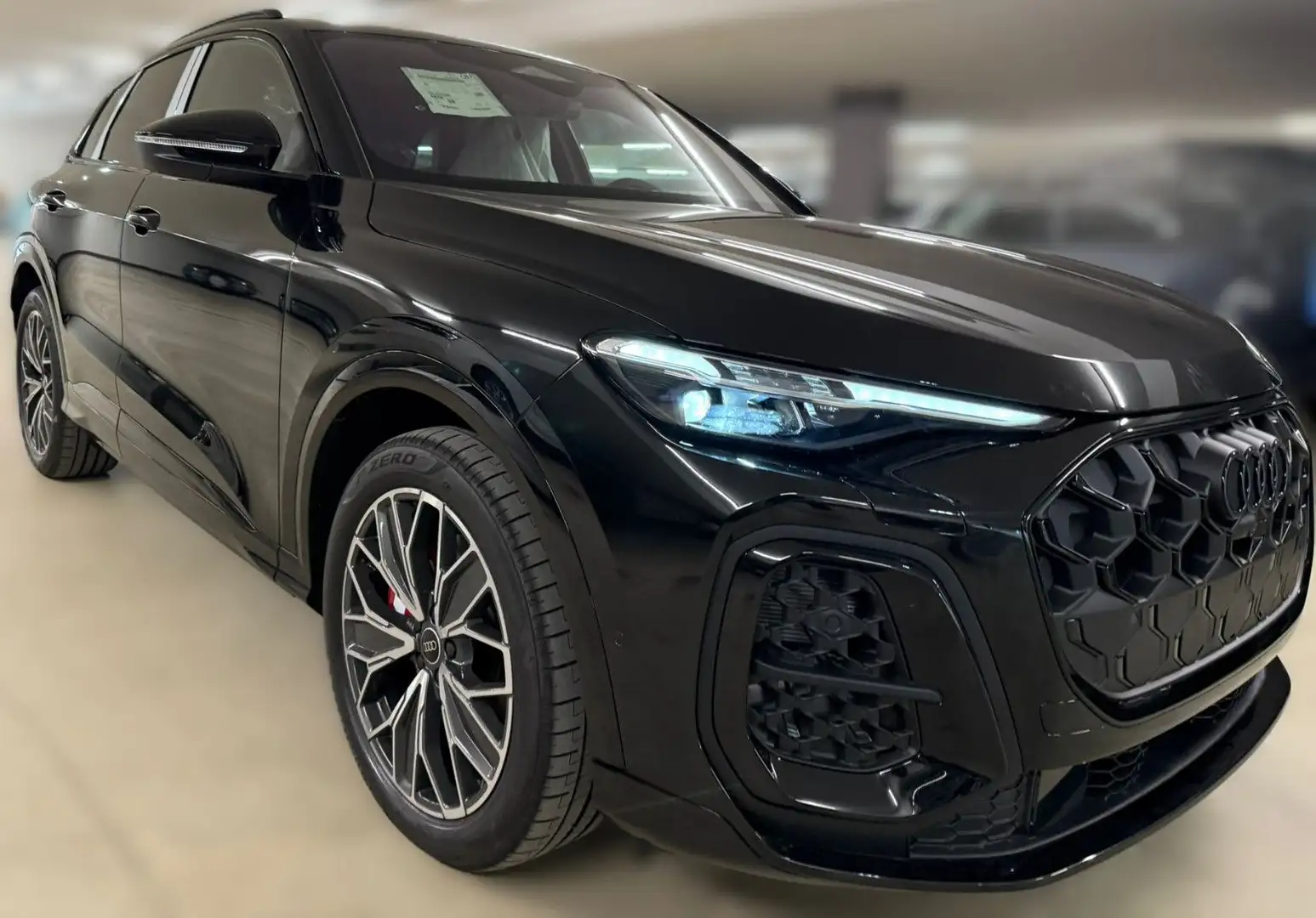 Audi SQ5 TFSI/sw-sw/Techpro/Carbon/Pan/20 Negro - 1