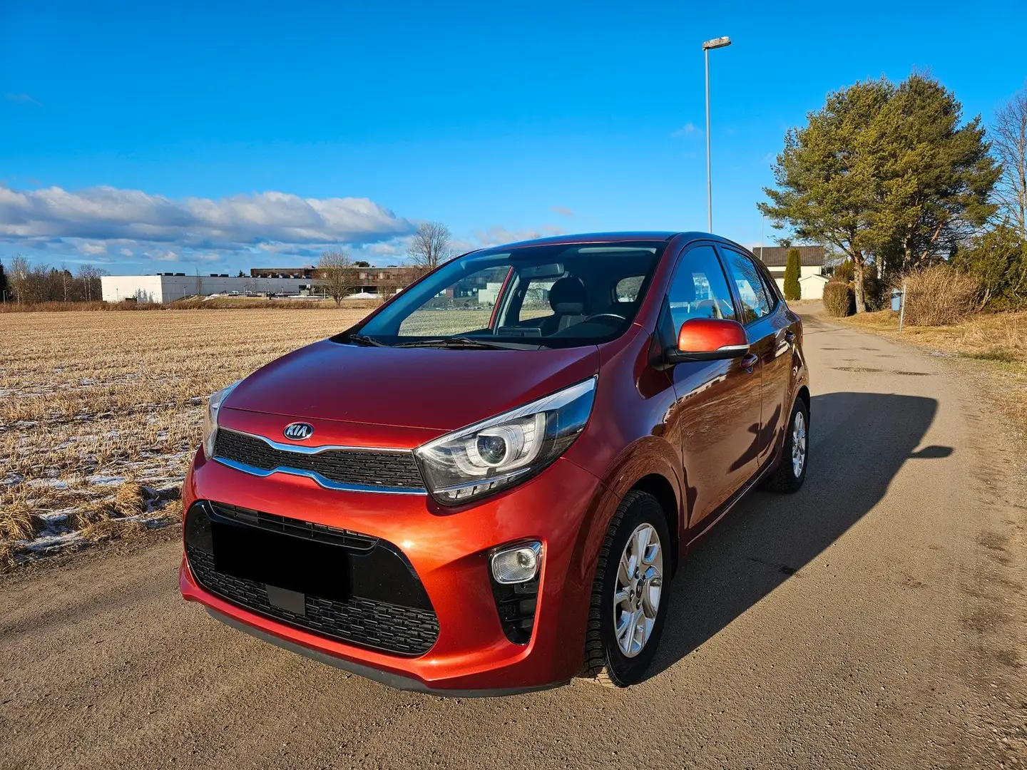 Kia Picanto Picanto 1.0 LX Spirit Червоний - 1
