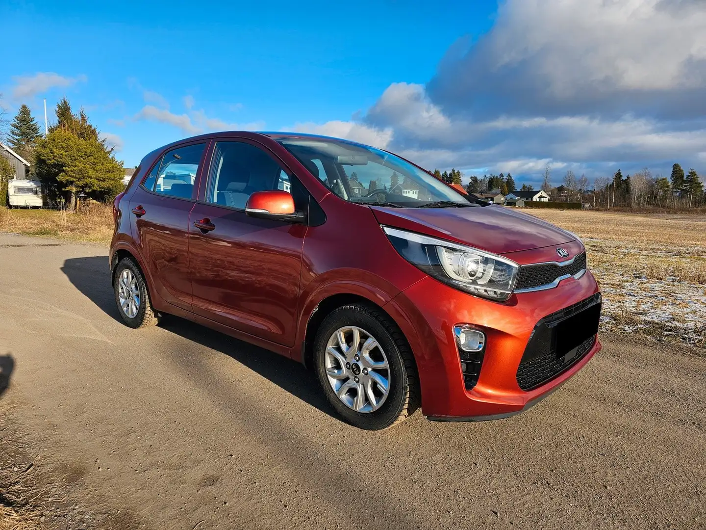Kia Picanto Picanto 1.0 LX Spirit Червоний - 2