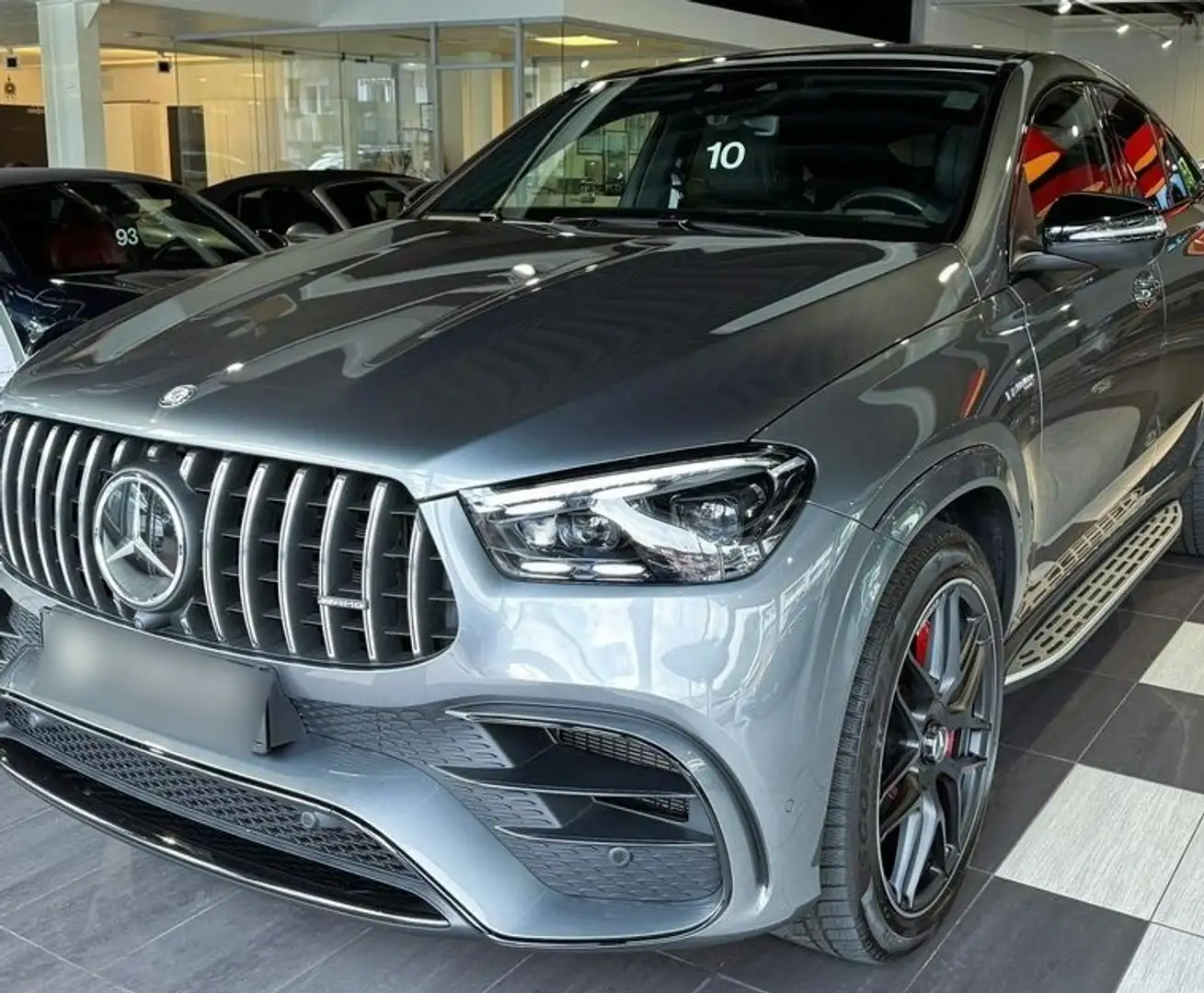 Mercedes-Benz GLE 63 AMG Coupé S 4Matic+ Aut. Gris - 1