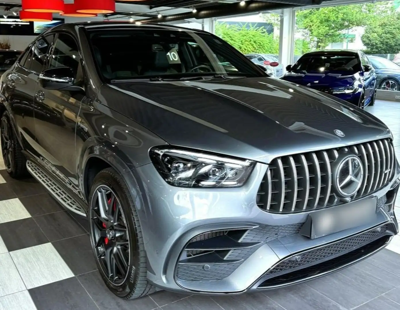 Mercedes-Benz GLE 63 AMG Coupé S 4Matic+ Aut. Gris - 2