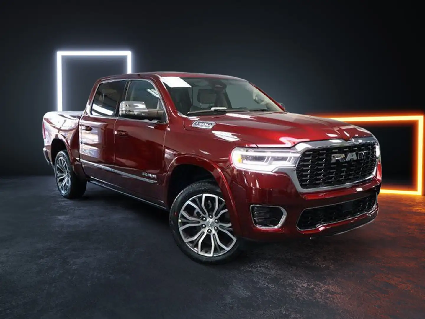 Dodge RAM Tungsten mit LPG, Gen 6,P.Displ,Massage Červená - 2