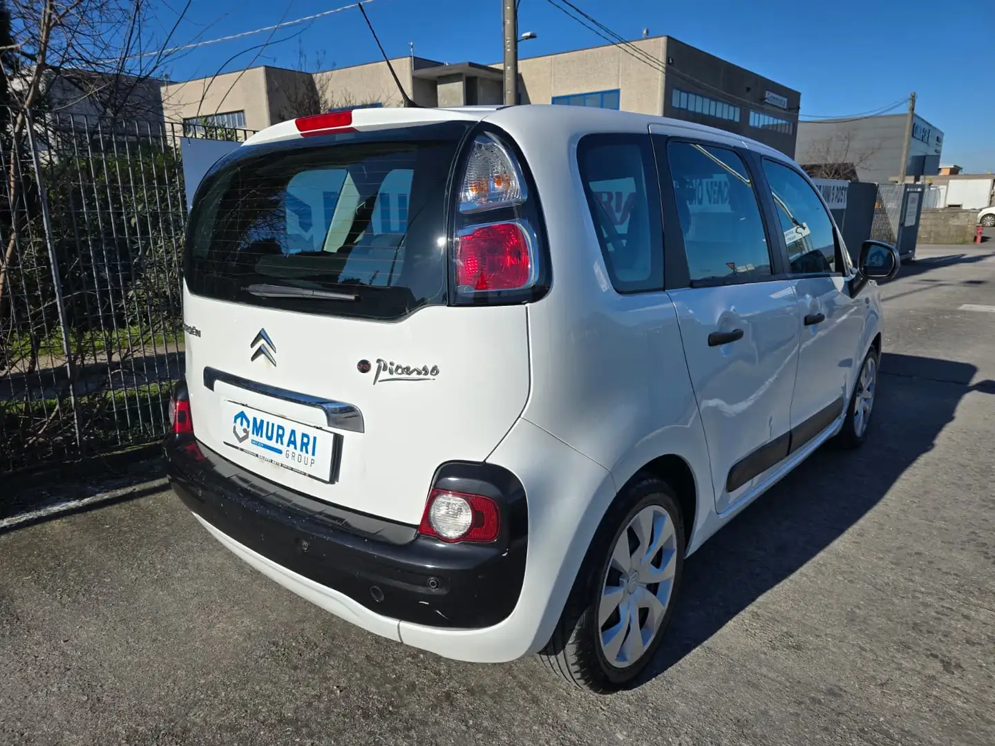 Citroen C3 C3 Picasso Picasso 1.4 vti Limited E5 Weiß - 2