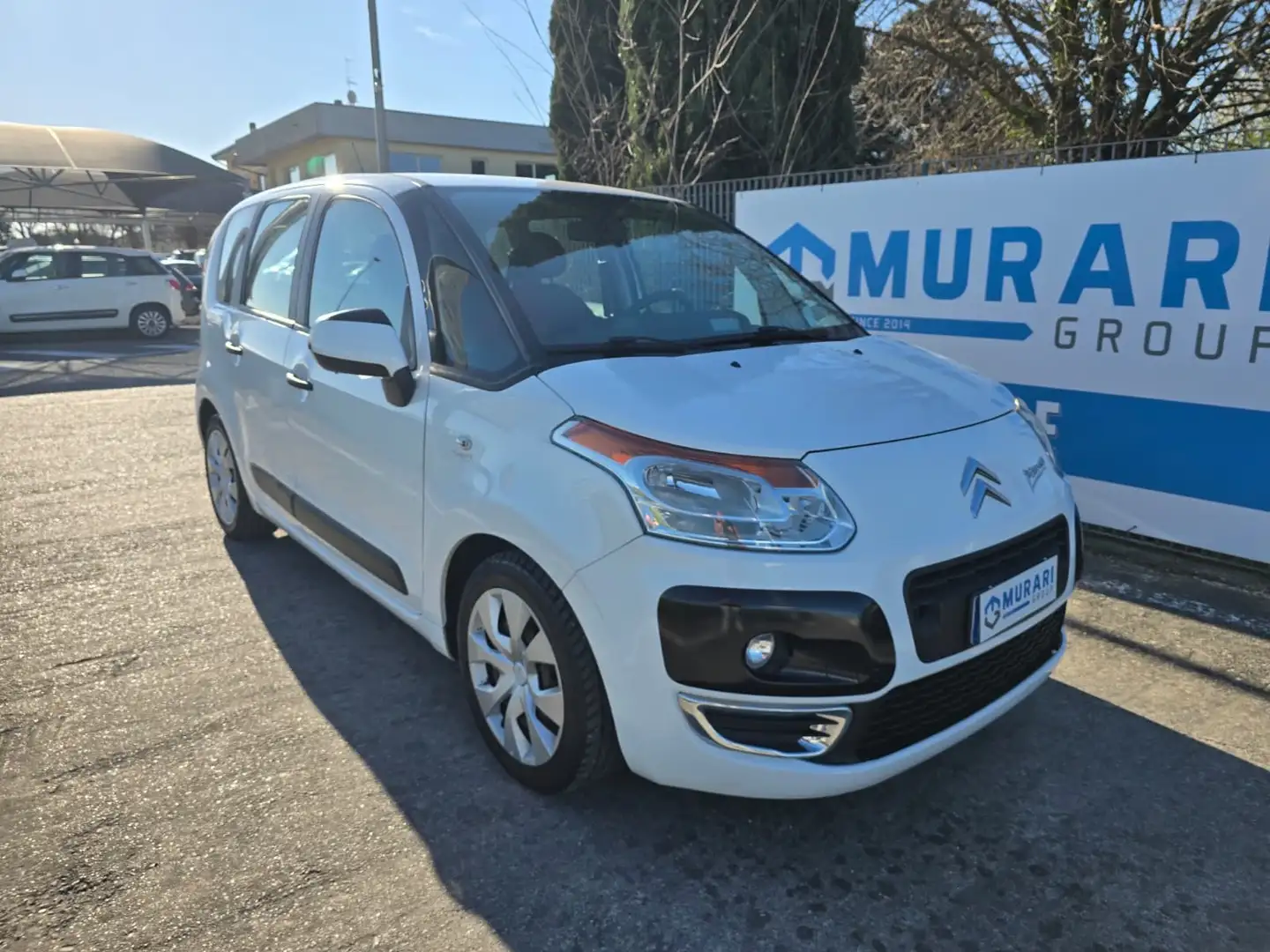 Citroen C3 C3 Picasso Picasso 1.4 vti Limited E5 Weiß - 1
