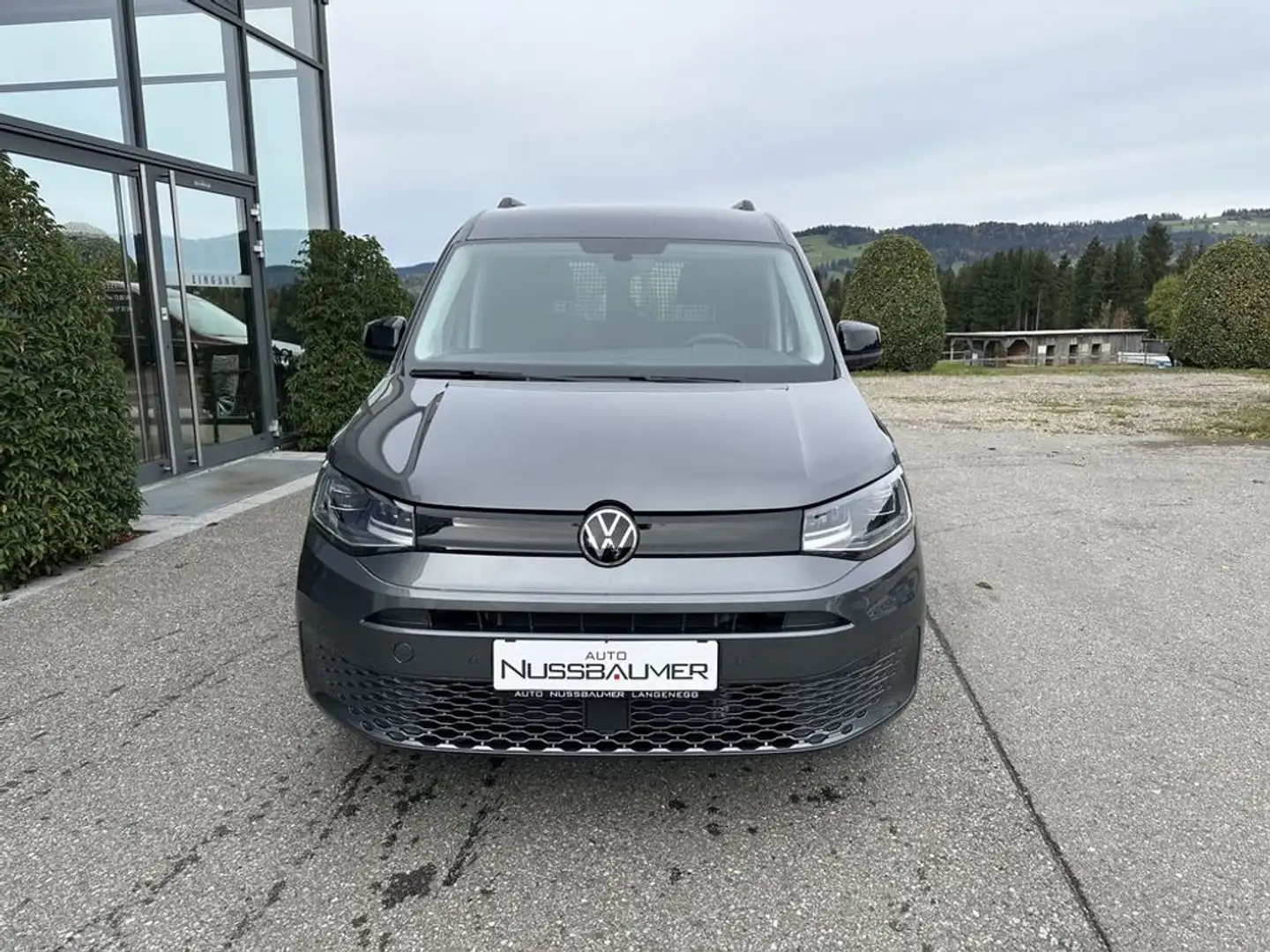 Volkswagen Caddy Maxi 4MotionTDI AHK LED Kamera Schiebetür li Grau - 2