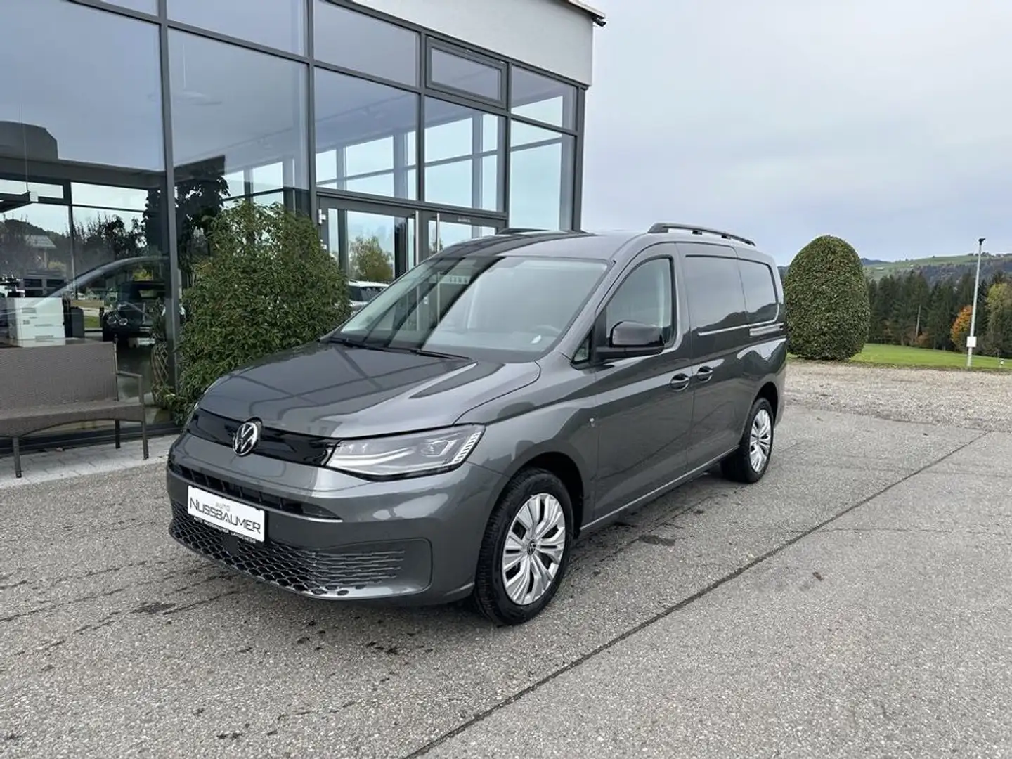 Volkswagen Caddy Maxi 4MotionTDI AHK LED Kamera Schiebetür li Grau - 1
