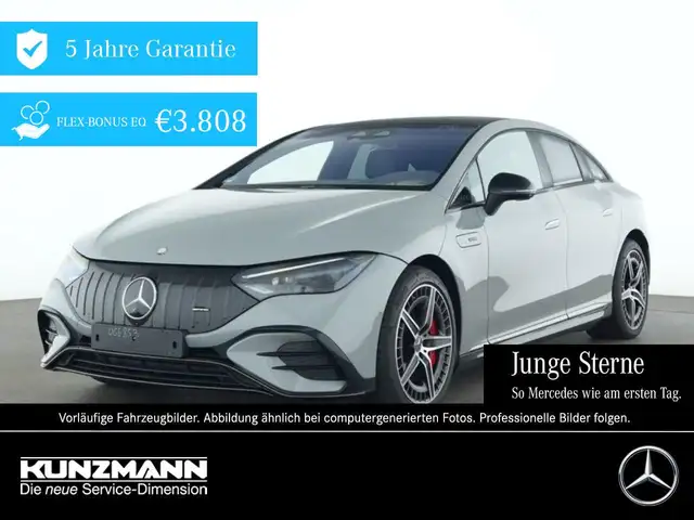 Mercedes-Benz EQE 43 AMG 4M Distronic Panorama HUD 360° AHK