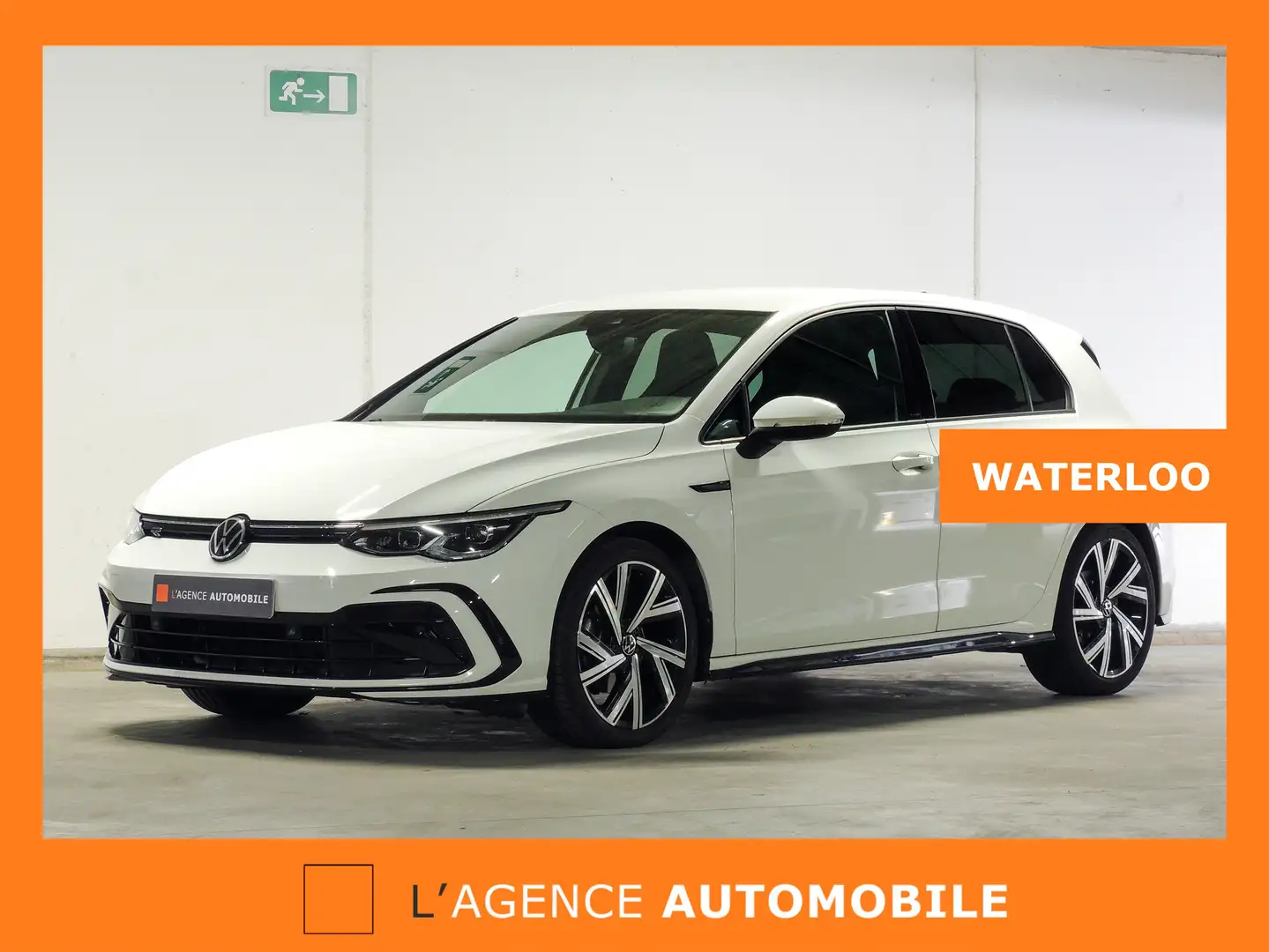 Volkswagen Golf 1.5 eTSI R-Line - DSG - GARANTIE 12 à 48 MOIS Blanc - 1