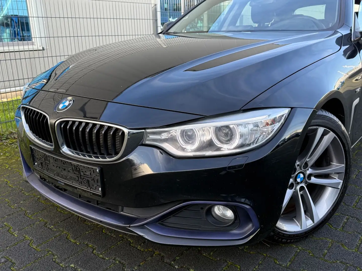 BMW 418 d 4 Gran Coupe*EURO6*LEDER*MWST AUSWEISBAR* Schwarz - 2