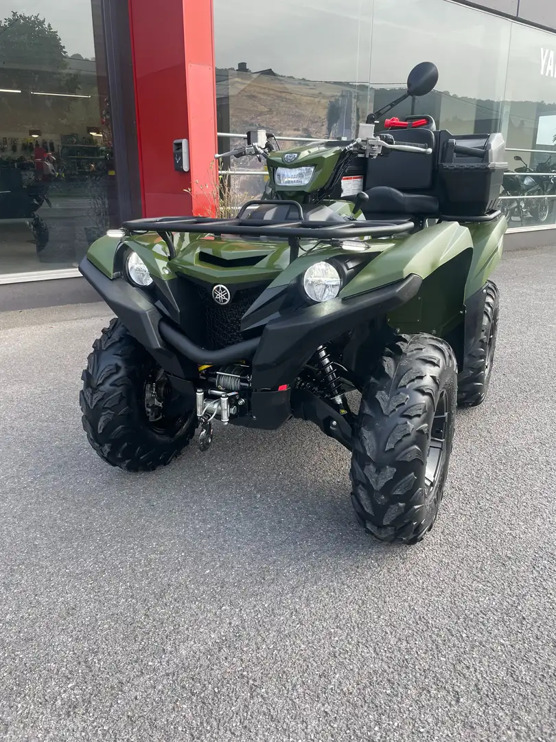 Yamaha Grizzly 700 Vert - 2