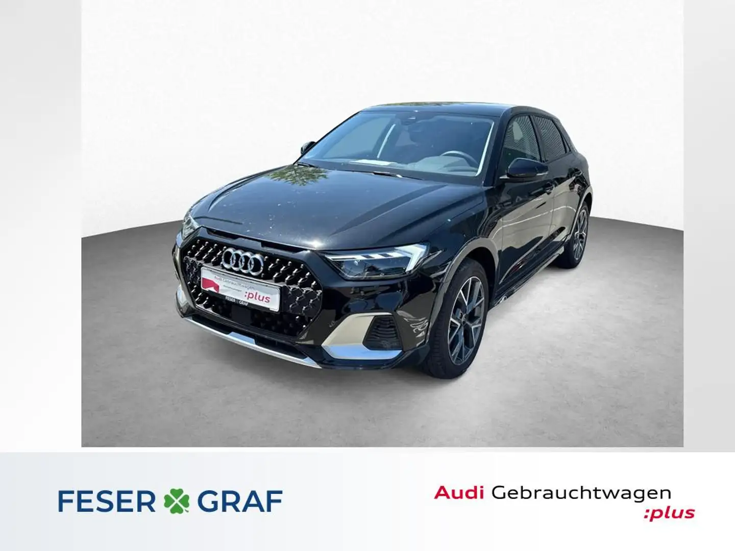 Audi A1 allstreet 30 TFSI S tronic-LED-Car Play-Virtual-SH Schwarz - 1