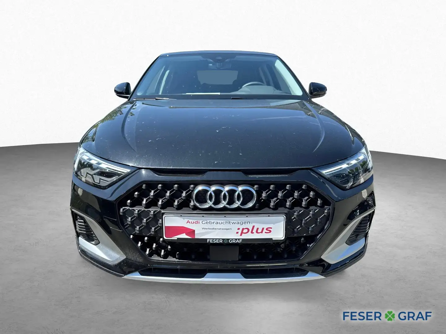 Audi A1 allstreet 30 TFSI S tronic-LED-Car Play-Virtual-SH Schwarz - 2