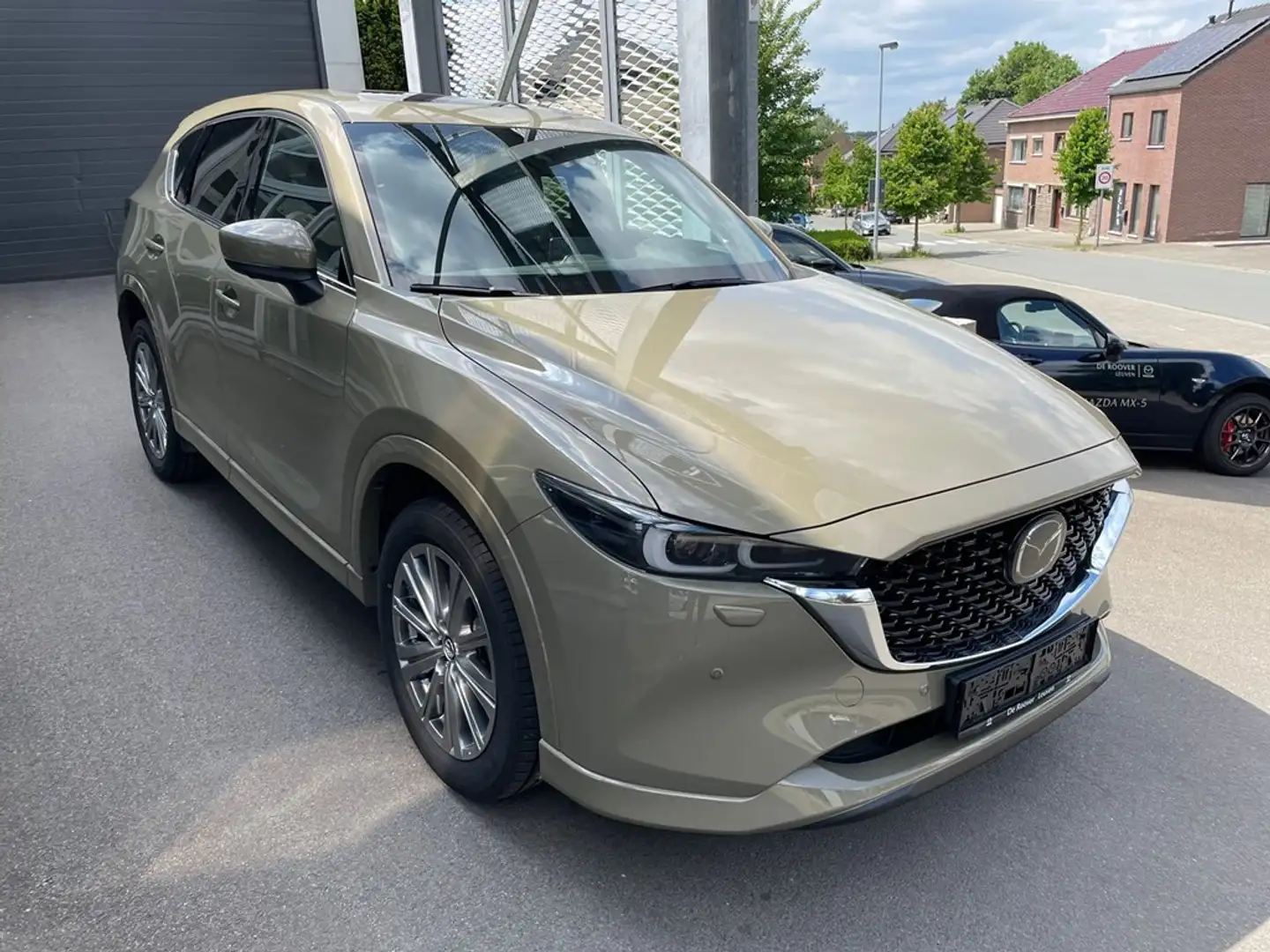 Mazda CX-5 e-SKYACTIV-G Takumi Vert - 2