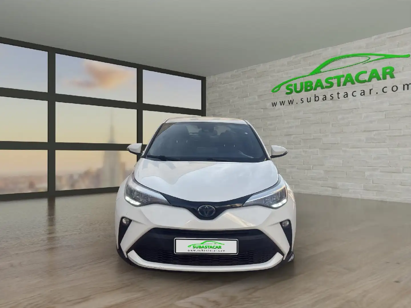 Toyota C-HR 125H Active Blanc - 2