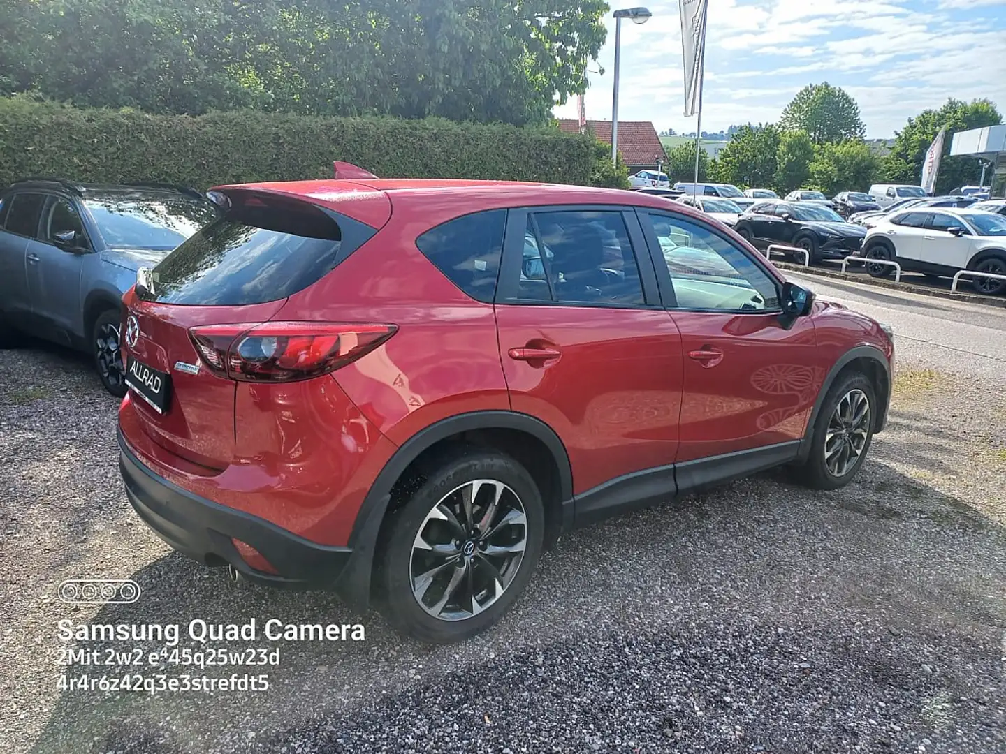 Mazda CX-5 CD175 AWD Allrad Revolution Top Automatik Rot - 2