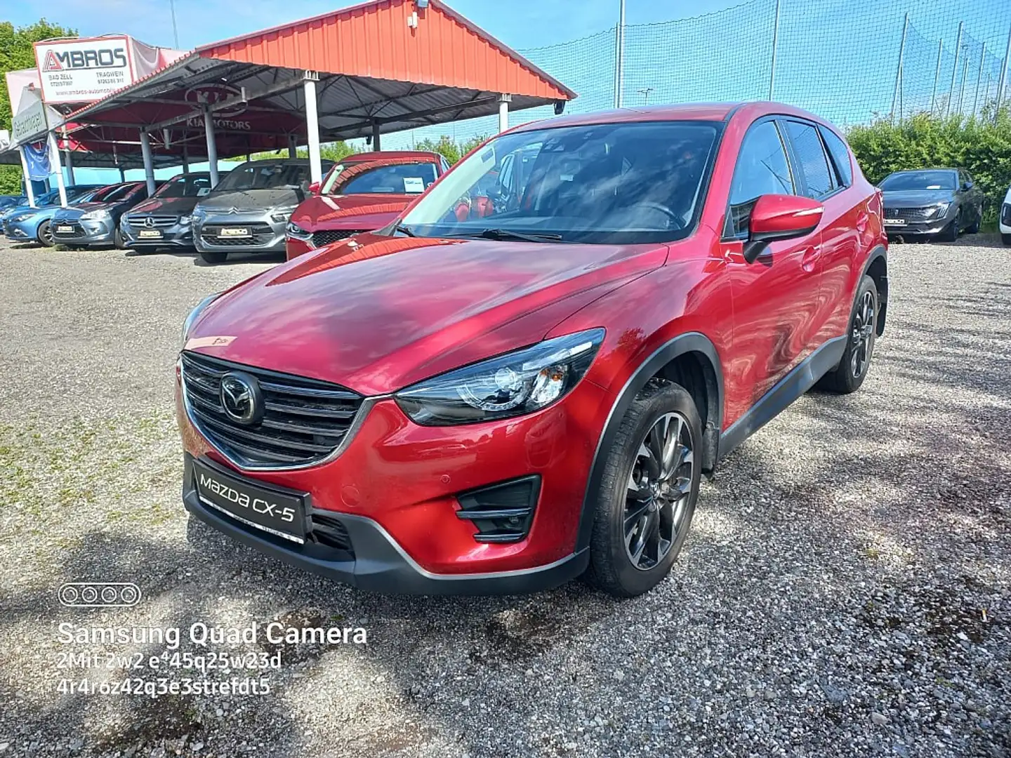 Mazda CX-5 CD175 AWD Allrad Revolution Top Automatik Rot - 1