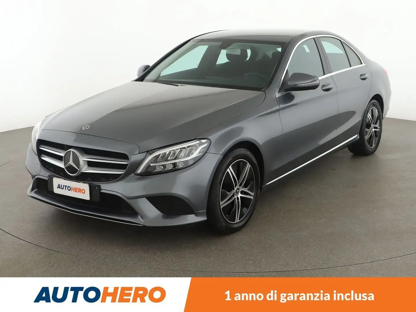 Mercedes-Benz C 180 C 180 d Sport Auto Grigio - 1