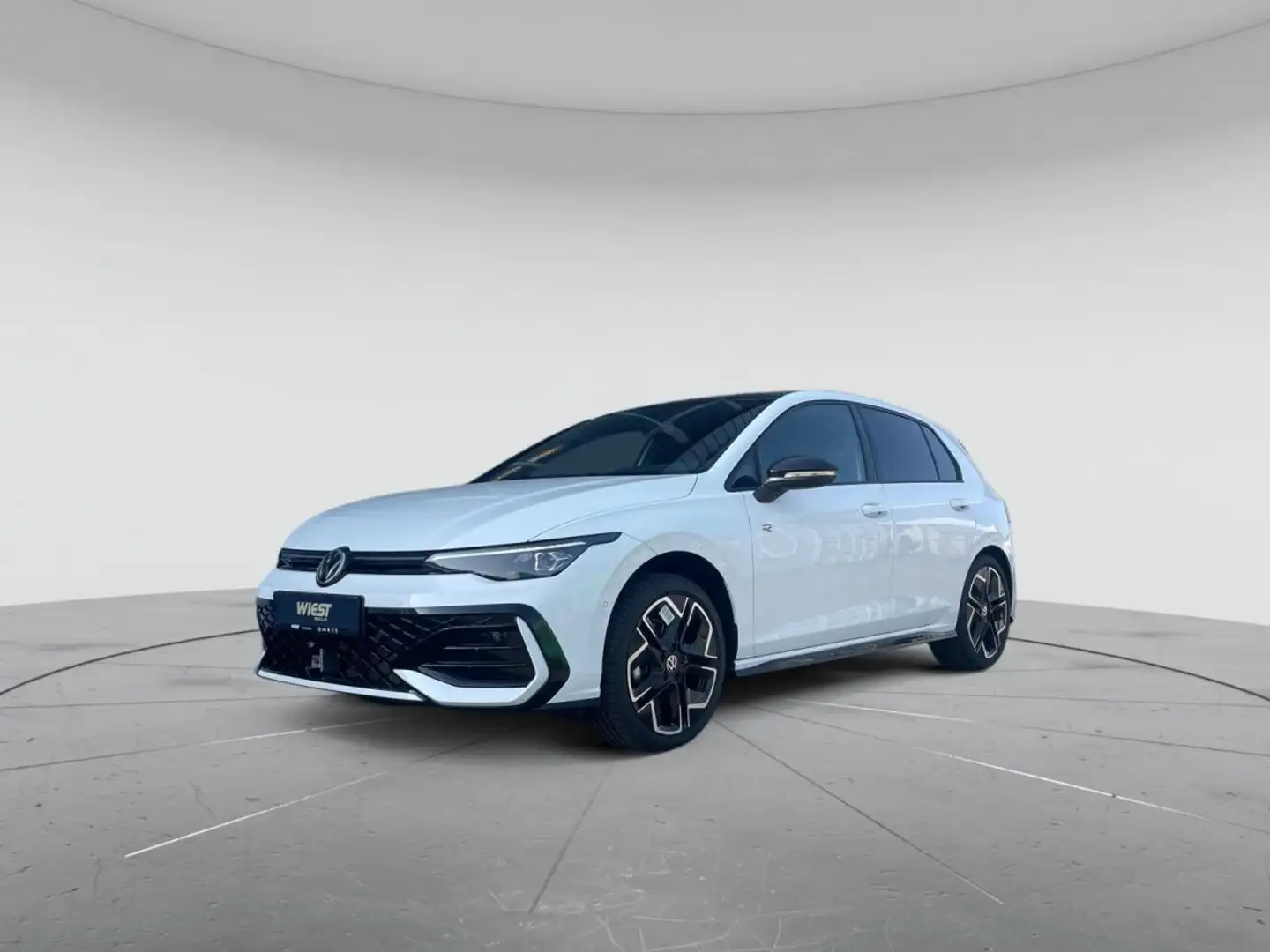 Volkswagen Golf R-Line "BLACK STYLE" 1.5 eTSI DSG *Matrix* Weiß - 2