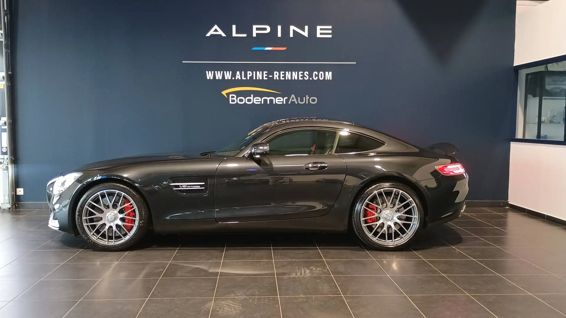 Mercedes-Benz AMG GT AMG GT Coupé 510 ch BA7 - 2
