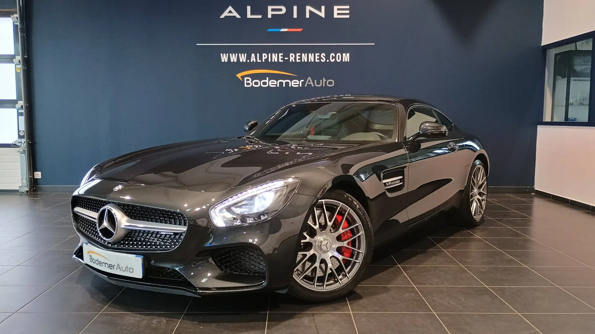 Mercedes-Benz AMG GT AMG GT Coupé 510 ch BA7 - 1