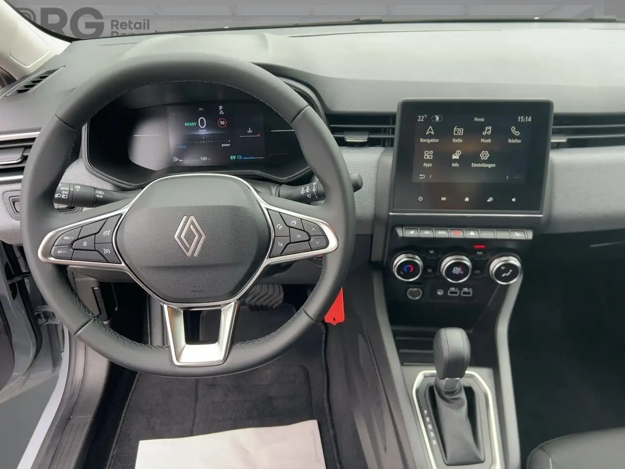 Renault Clio Evolution Full Hybrid E-Tech 145, миниатюра 12