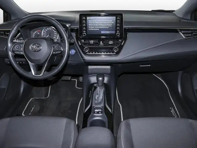 Toyota Corolla view 8