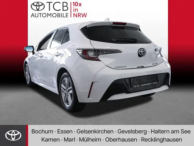 Toyota Corolla view 2