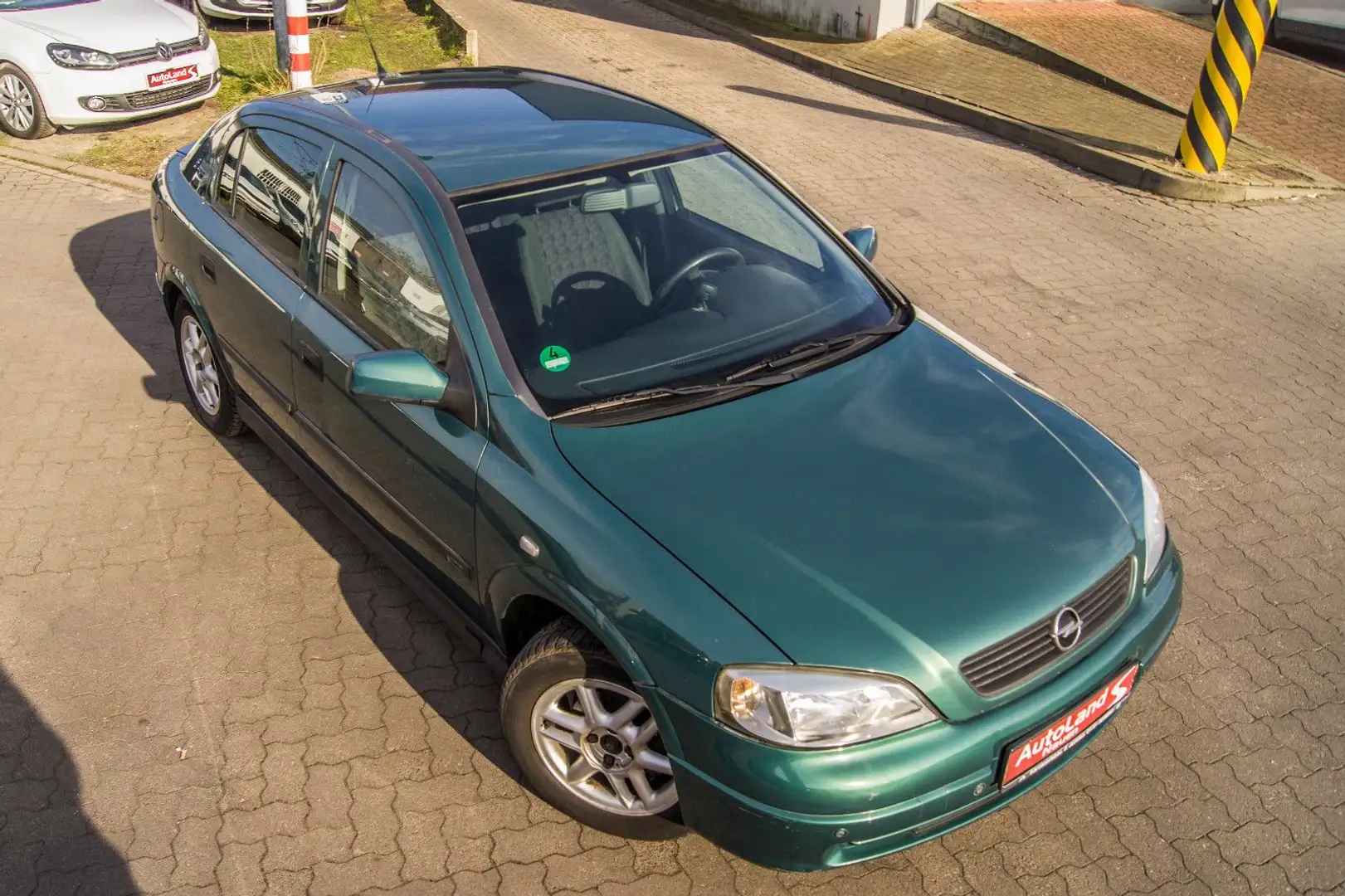 Opel Astra 1.6 Comfort+Behindertenfahrzeug+TUV+NR57 Grün - 2
