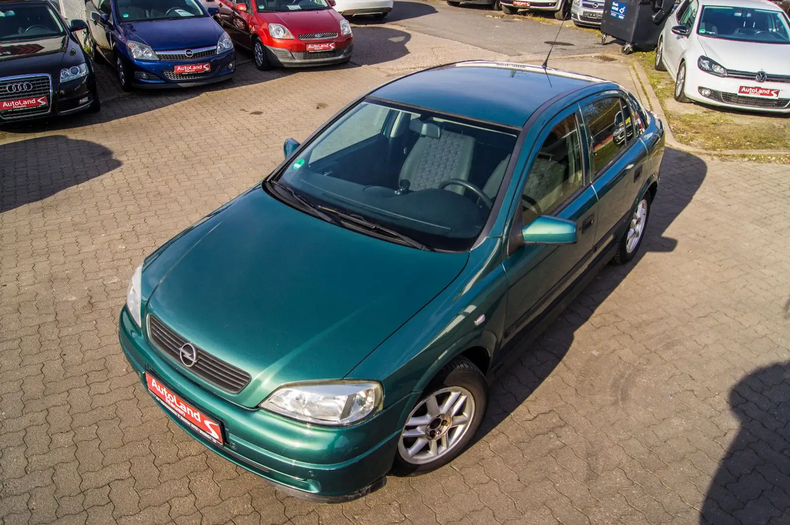 Opel Astra 1.6 Comfort+Behindertenfahrzeug+TUV+NR57 Grün - 1
