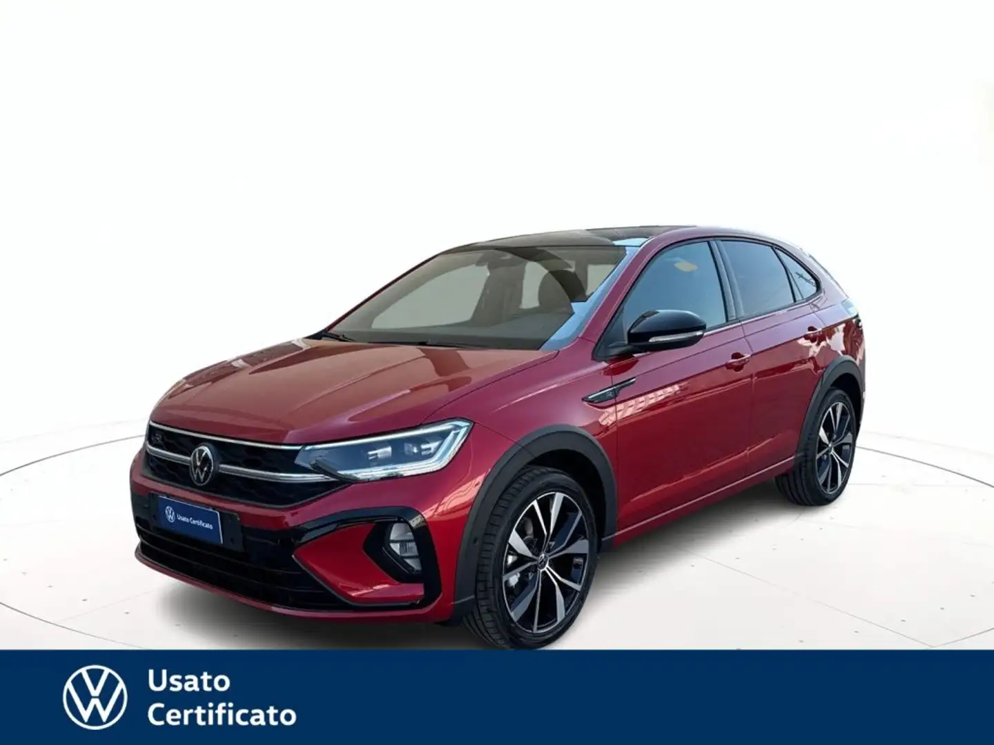 Volkswagen Taigo 1.0 tsi r-line 110cv dsg Nero - 1