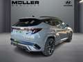 Hyundai TUCSON 1.6 T-GDI N Line +LED+Navi+HUD+Cam+ACC Grau - thumbnail 3