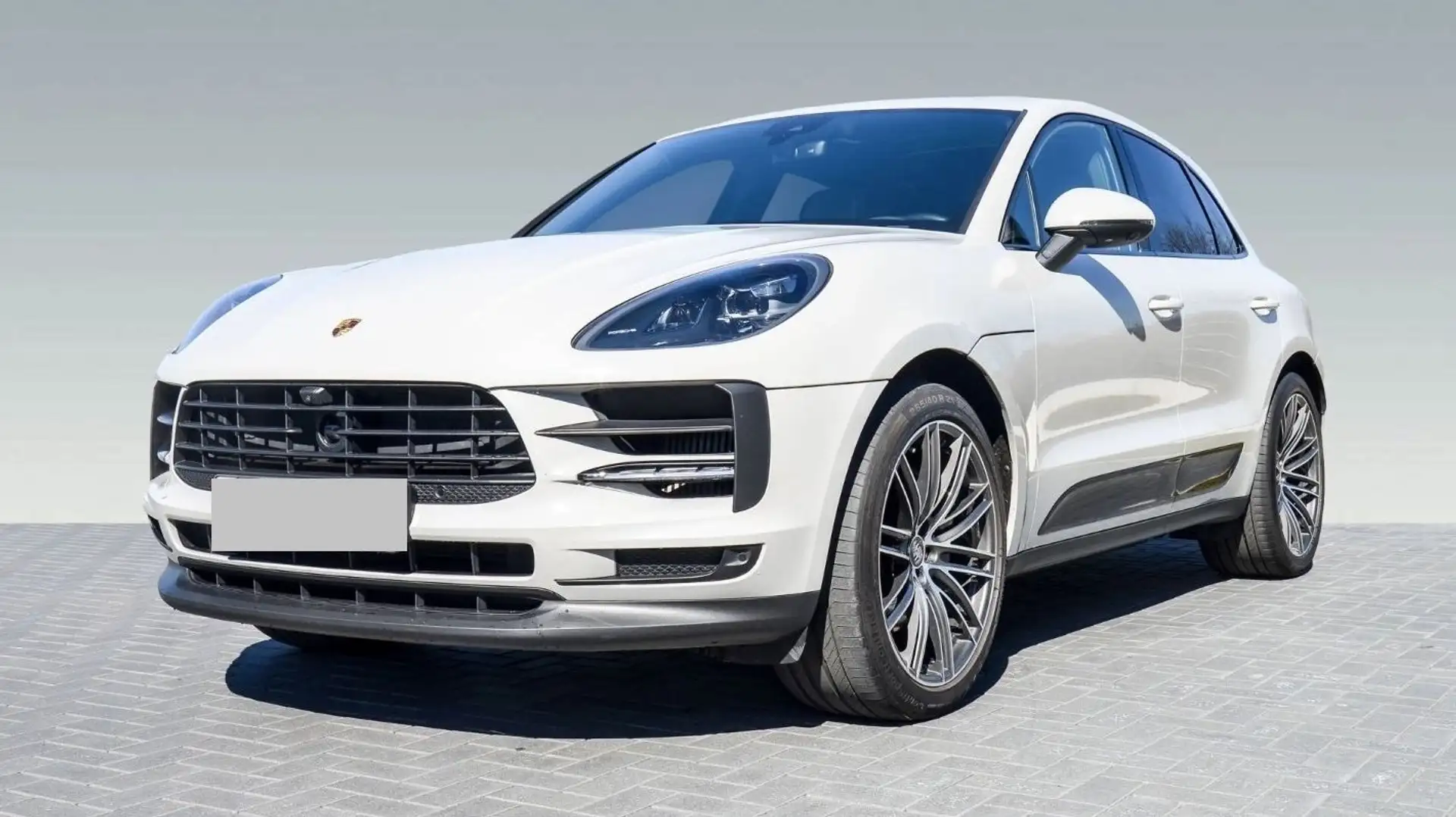 Porsche Macan Macan S 3.0 354 ch PDK Gris - 1